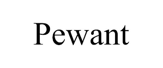 PEWANT