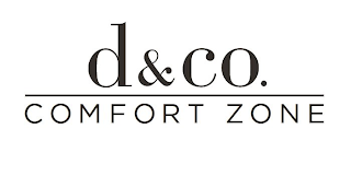 D & CO. COMFORT ZONE
