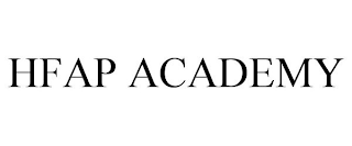 HFAP ACADEMY