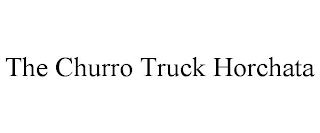 THE CHURRO TRUCK HORCHATA