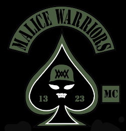 MALICE WARRIORS 13 23 MC