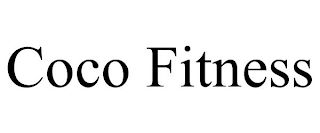 COCO FITNESS