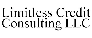 LIMITLESS CREDIT CONSULTING LLC