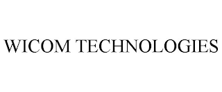 WICOM TECHNOLOGIES