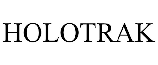 HOLOTRAK