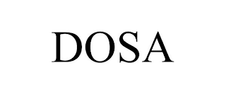 DOSA