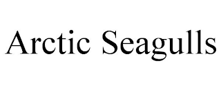 ARCTIC SEAGULLS