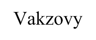 VAKZOVY