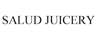 SALUD JUICERY