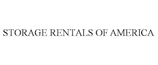 STORAGE RENTALS OF AMERICA