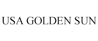 USA GOLDEN SUN