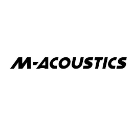 M-ACOUSTICS