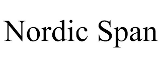 NORDIC SPAN