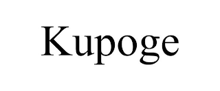 KUPOGE