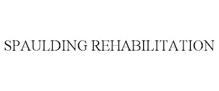 SPAULDING REHABILITATION