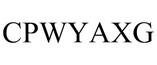 CPWYAXG