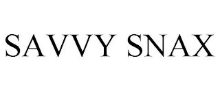 SAVVY SNAX