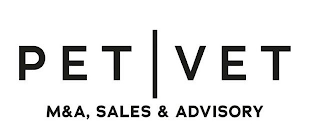 PET VET M&A, SALES & ADVISORY