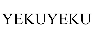 YEKUYEKU