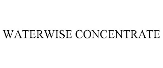 WATERWISE CONCENTRATE