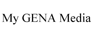 MY GENA MEDIA