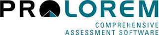 PROLOREM COMPREHENSIVE ASSESSMENT SOFTWARE