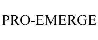 PRO-EMERGE