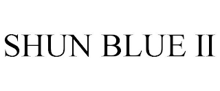 SHUN BLUE II