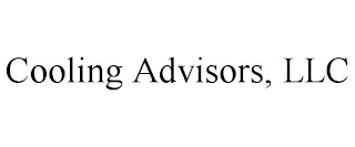 COOLING ADVISORS, LLC