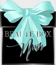 BEAUTE BOX NOIR