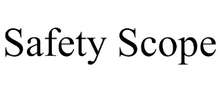 SAFETY SCOPE