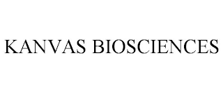 KANVAS BIOSCIENCES