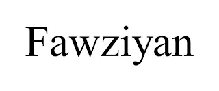 FAWZIYAN