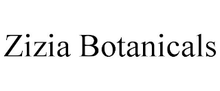 ZIZIA BOTANICALS