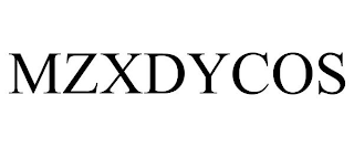 MZXDYCOS