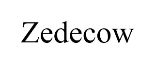 ZEDECOW