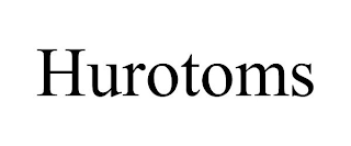 HUROTOMS