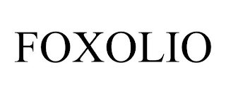 FOXOLIO