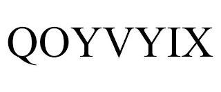 QOYVYIX