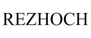 REZHOCH