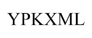 YPKXML