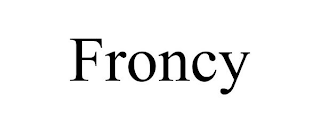 FRONCY