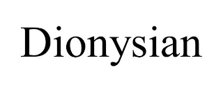 DIONYSIAN