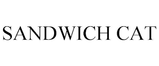SANDWICH CAT