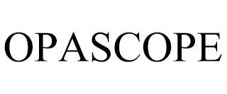 OPASCOPE