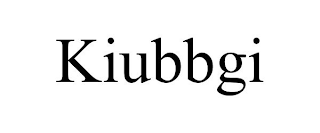 KIUBBGI