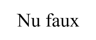 NU FAUX