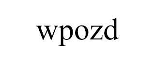 WPOZD