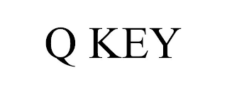 Q KEY