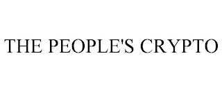 THE PEOPLE'S CRYPTO